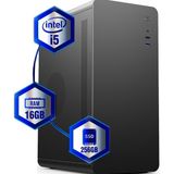 İzoly E-Vix Art İ5-3470 16GB 256GB SSD Masaüstü Ofis Bilgisayarı