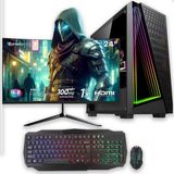 İzoly E-Vix Europa I5-4440 16GB 256GB SSD Rx 580 8gb 24" Oyuncu Masaüstü OEM Seti
