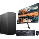 İzoly E-Vix Forge İ5-10400 8gb 256GB M.2 Nvme SSD 24" Masaüstü Ofis OEM Seti
