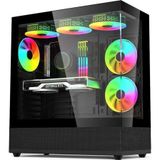 İzoly E-Vix Kratos I5-12400F 16GB 512GB M.2 Nvme Rtx 4060 8GB Oyuncu Masaüstü Bilgisayarı