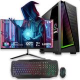 İzoly E-Vix Triton İ5-3470 16GB 256GB SSD Rx 580 8gb 24" Oyuncu Masaüstü OEM Seti