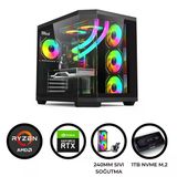 İzoly Ea25 Ryzen 7 5700X 32Gb Ram 1Tb M.2 Nvme Ssd 8Gb Rtx4060 Sıvı Soğutmalı Oyuncu Oem Seti