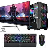 İzoly Flygon Y i3-12100F 16GB RAM 256GB SSD RTX 2060 Super FreeDOS 27 inç Monitör Oyun Bilgisayarı