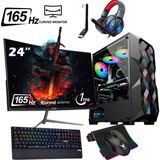 İzoly Geralt i5-10400F 16GB RAM 512GB SSD 8GB RX 580 FreeDOS 24 inç Monitör Oyun Bilgisayarı