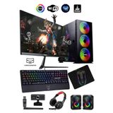 İzoly Horus i7-10700F 16GB RAM 512GB SSD RTX 2060 Super FreeDOS 24 inç Monitör Oyun Bilgisayarı