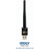 İzoly Izoly IZW-151 300 Mbps Wıfı Dongle USB