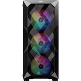 izoly İzoly Lairon i5-12400F 16GB 512GB M.2 NVMe RX 580 8GB Uyumlu Oyuncu Oem SetiSiyah