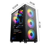 İzoly Izoly Phantom Kasa 450W 4xRGB