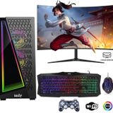 İzoly Jet X i5-4590 16GB RAM 256GB SSD 6GB GTX 1660 Super FreeDOS 24 inç Monitör Oyun Bilgisayarı
