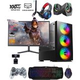 İzoly K200 İ5-3470 16GB RAM 256GB SSD 320GB HDD 4GB GT 740 22 inç Monitör Oyun Bilgisayarı