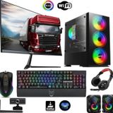 İzoly K203 i5-3470 16GB RAM 256GB SSD 4GB GT 740 FreeDOS 24 inç Monitör Oyun Bilgisayarı