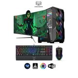 İzoly Kadabra Y i5-12400F 16GB RAM 256GB SSD RX 580 FreeDOS 27 inç Monitör Oyun Bilgisayarı