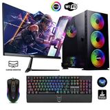İzoly King i5-12400F 16GB RAM 512GB SSD RTX 2060 Super FreeDOS 24 inç Monitör Oyun Bilgisayarı