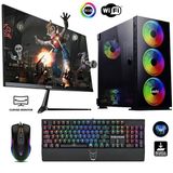 İzoly King X i5-12400F 32GB RAM 512GB SSD RTX 2060 Super FreeDOS 24 inç Monitör Oyun Bilgisayarı