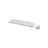 İzoly KM6225 Q Kablosuz Beyaz Klavye Mouse Set