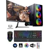İzoly Lamia X i5-12400F 32GB RAM 256GB SSD GTX 1660 Super FreeDOS 24 inç Monitör Oyun Bilgisayarı