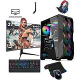 IZOLY Lawyer- Y Ryzen 5 5500 16GB 512 M.2 NVME RTX 3050 8GB 27" 240HZ Oyuncu Oem Seti