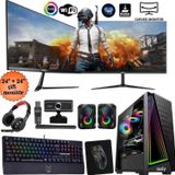 İzoly Live i5-10400F 16GB RAM 512GB SSD 8GB RX 580 FreeDOS 24 inç Dual Monitör Oyun Bilgisayarı