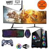 Izoly Lotus 2x I5-4570 16GB 256GB SSD Rx 580 8gb 24"+24'' Oyuncu Masaüstü Bilgisayarı