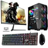İzoly Mareep X i5-12400F 16GB RAM 512GB SSD RTX 2060 Super FreeDOS 24 inç Monitör Oyun Bilgisayarı