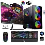 İzoly Mephisto X i7-10700F 16GB RAM 256GB SSD GTX 1660 Super FreeDOS 24 inç Monitör Oyun Bilgisayarı
