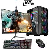 İzoly Milotic X i7-10700F 16GB RAM 256GB SSD GTX 1660 Super FreeDOS 24 inç Monitör Oyun Bilgisayarı