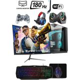İzoly MLS X Ryzen 5 5500 32GB 1TB M.2 NVME RTX 3050 8GB 24" 180Hz Oyuncu Oem Seti