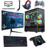 İzoly NextGen G-X i5-14400F 32GB 1TB M.2 NVMe RTX 4070 Super 12GB 27″ 240HZ 240mm Sıvı Soğutma Oyuncu OEM Paketi