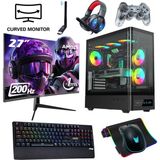 İzoly NextGen H-X Ryzen 5 7500F 32GB 1TB M.2 NVMe RTX 5060 8GB 27″ 240HZ 240mm Sıvı Soğutma Oyuncu OEM Paketi