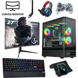 İzoly NextGen J-X Ryzen 5 7500F 32GB 1TB M.2 NVMe RTX 5060Ti 8GB 27″ 240HZ 240mm Sıvı Soğutma Oyuncu OEM Paketi