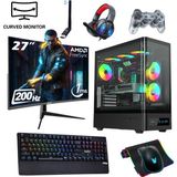 İzoly NextGen R5-A-X i5 13400F 32GB DDR5 1TB M.2 NVMe RTX 5060 8GB 27″ 240HZ 240mm Sıvı Soğutma Oyuncu OEM Paketi