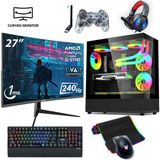 İzoly NextGen R5-D-X i5 14400F 32GB DDR5 1TB M.2 NVMe RTX 5060Ti 8GB 27″ 240HZ 240mm Sıvı Soğutma Oyuncu OEM Paketi