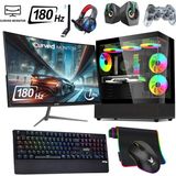 İzoly Night City i7 12700F 32GB DDR4 RAM 1TB NVMe SSD RTX5060 8GB 24" 180Hz 240MM SIVI SOĞUTMA Oyuncu Oem Seti