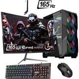 İzoly Numel X i7-10700F 16GB 256GB M.2 NVMe RX 580 8GB 24" 180Hz Oyuncu Oem Seti