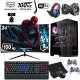 İzoly Obelisk Prime i5-10400F 16GB 512GB M.2 NVMe RTX 3050 8GB 24" Oyuncu Oem Seti