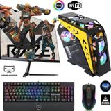 İzoly Pulpo İ5-12400F 32GB 512GB M.2 NVMe RX 580 8GB 24 165Hz Oyuncu Masaüstü Bilgisayarı