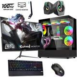 İzoly Rtx Super Ryzen 5 5500 32Gb 512Gb M.2 Nvme Ssd Rtx 2060 Super 8Gb Gddr6 24"165Hz Oyuncu Oem Seti