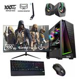 İzoly Rx44 Gamer Ryzen 5 5500 16Gb 512Gb M.2 Nvme Ssd Rx 580 8Gb Gddr5 24"100Hz Oyuncu Oem Seti