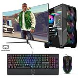 İzoly Sellow Y Ryzen 7 3700X 16GB RAM 256GB SSD GTX 1660 Super FreeDOS 27 inç Monitör Oyun Bilgisayarı