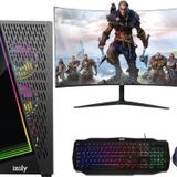 Izoly Spectre YZ i5-4590 16GB RAM 512GB SSD 8GB RX 580 FreeDOS 24 inç Monitör Oyun Bilgisayarı