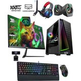 İzoly Streamer Onex i5-10400F 16GB RAM 512GB SSD RTX 2060 Super FreeDOS 24 inç Monitör Oyun Bilgisayarı