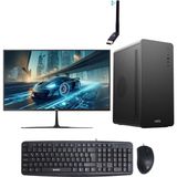 İzoly Swift X Masaüstü Bilgisayar İ5-3470 8GB 256GB 22" Monitör ile Ofis Kullanımı İçin Uygun