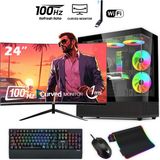 İzoly T12x Ryzen 5 5500 16GB 512 M.2 NVME RX 580 8GB 24" Oyuncu Oem Seti