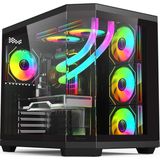 İzoly T51 Ryzen 5 5600 16GB 512GB M.2 NVME RTX 5060 8GB 240MM Sıvı Soğutma Oyuncu Oem Seti