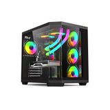 İzoly T51 Ryzen 5 5600 16GB 512GB M.2 NVME RTX 5060 8GB 240MM Sıvı Soğutma Oyuncu Oem Seti