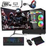 İzoly Ventus 502 X i5-10400F 32GB 512GB M.2 NVMe RTX 3060 8GB 24" 180 Hz Oyuncu Oem Seti