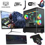İzoly Ventus 504 X i5-10400F 32GB 1TB M.2 NVMe RTX 3060 8GB 24" 180 Hz Oyuncu Oem Seti