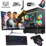 İzoly Ventus 505 X Ryzen 5 5500 16GB 512GB M.2 NVMe RTX 3060 8GB 24" 180 Hz Oyuncu Oem Seti
