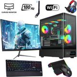 İzoly Ventus 506 X Ryzen 5 5500 32GB 512GB M.2 NVMe RTX 3060 8GB 24" 180 Hz Oyuncu Oem Seti
