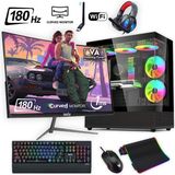 İzoly Ventus 508 X Ryzen 5 5500 32GB 1TB M.2 NVMe RTX 3060 8GB 24" 180 Hz Oyuncu Oem Seti